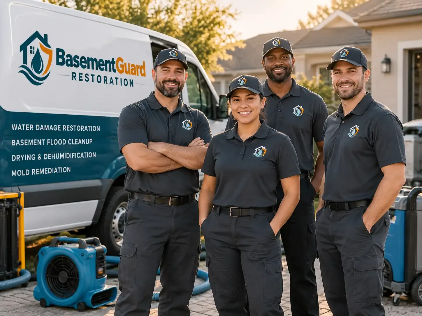 Basement Water Damage Restoration company in Atkinson, NC